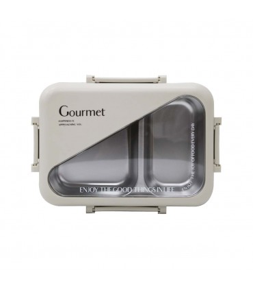 MARMITA INOX 900ML J25761 GOURMET 2LUGAR