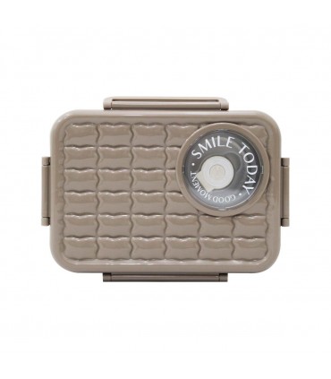 MARMITA INOX 1050ML C/POTE J25760 SMILE TODAY