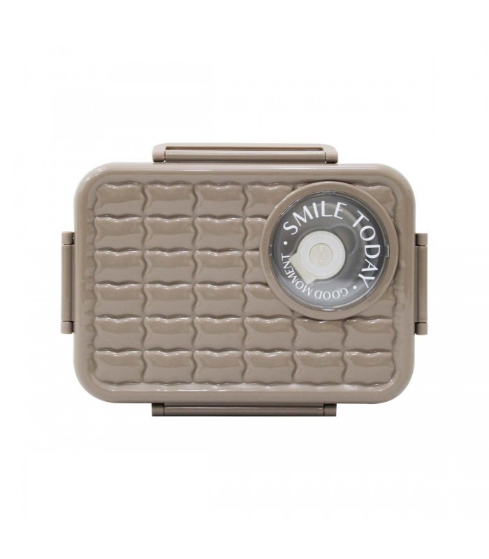 MARMITA INOX 1050ML C/POTE J25760 SMILE TODAY