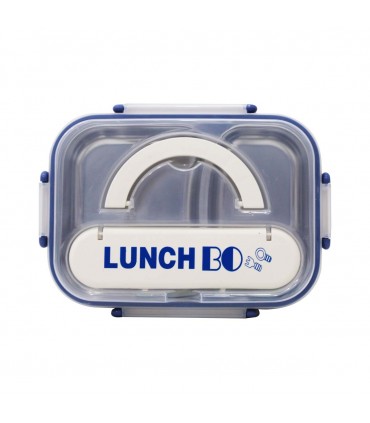 MARMITA INOX 1000ML C/ALZA J25752 LUNCH BO 2LUGAR