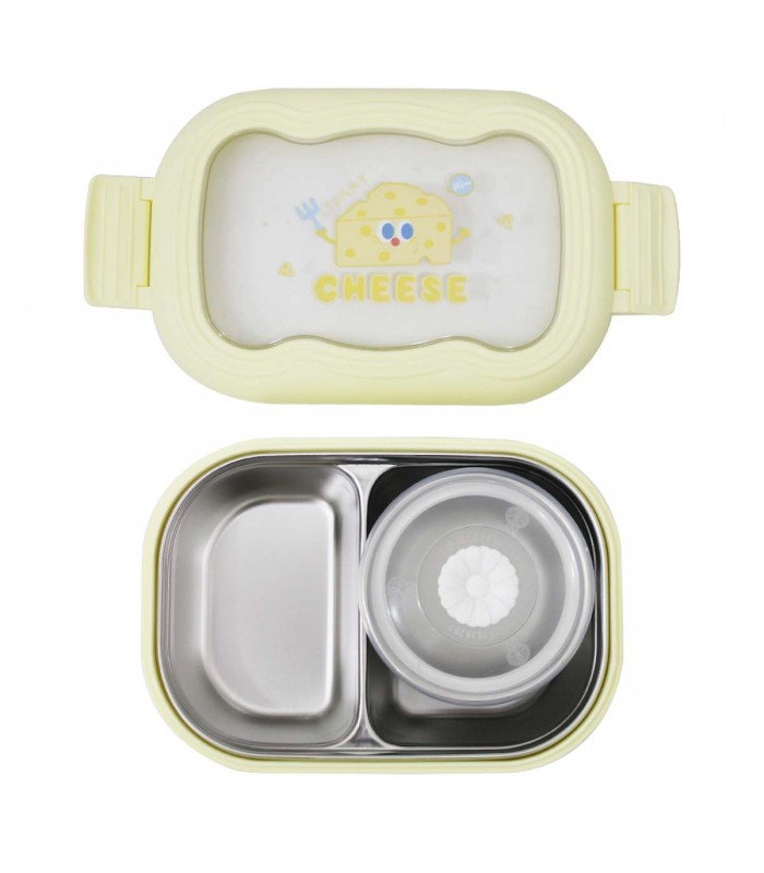 MARMITA INOX 1200ML C/POTE J25755 CHEESE