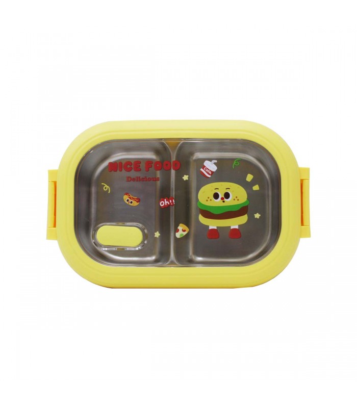 MARMITA INOX INF.1000ML J25763 2LUGAR NICE FOOD