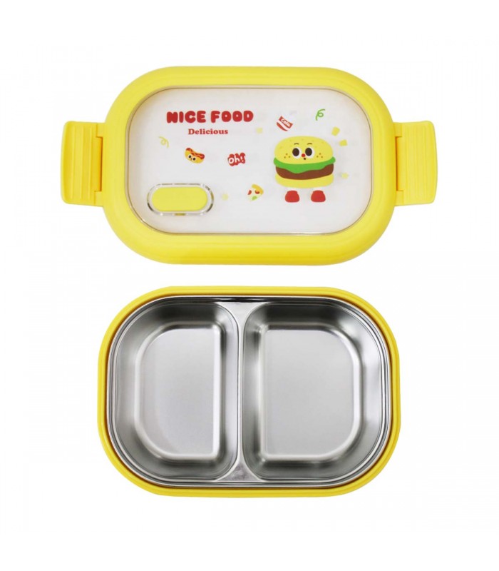 MARMITA INOX INF.1000ML J25763 2LUGAR NICE FOOD