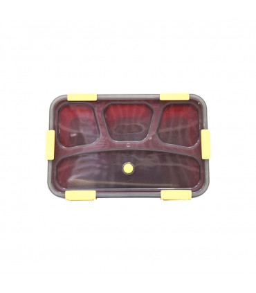 MARMITA PLASTICO J25743 4LUGAR 1300ML