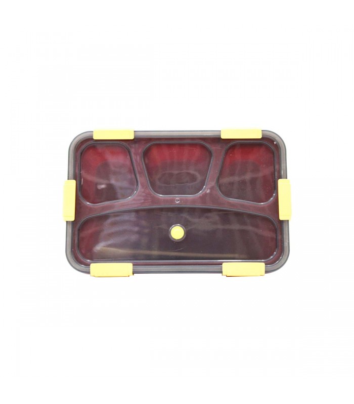 MARMITA PLASTICO J25743 4LUGAR 1300ML