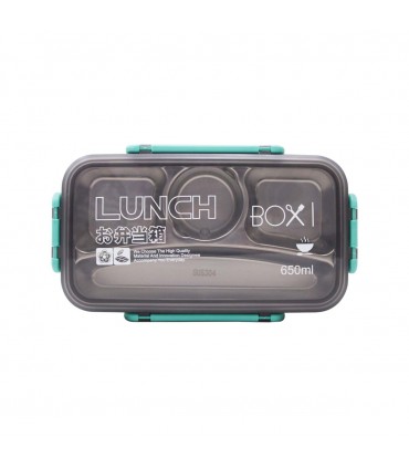 MARMITA INOX.650ML J25782/LUNCH 4LUGAR