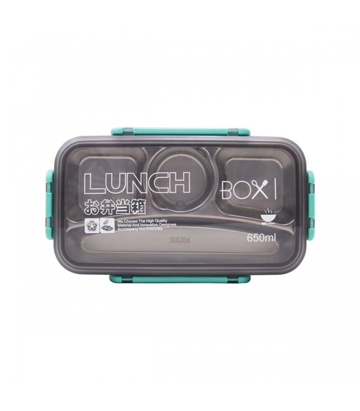 MARMITA INOX.650ML J25782/LUNCH 4LUGAR