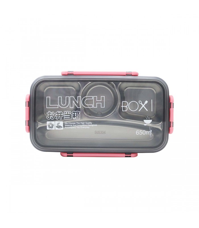 MARMITA INOX.650ML J25782/LUNCH 4LUGAR