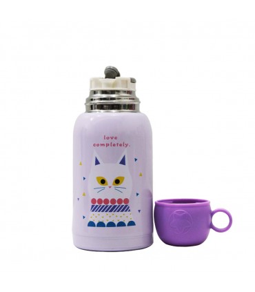 BOTELLA TERMICO 2EN1 C/BOLSA/500ML HS-0179/J25821