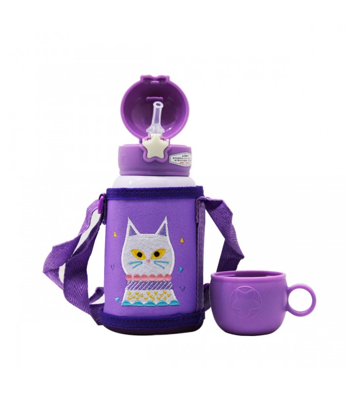 BOTELLA TERMICO 2EN1 C/BOLSA/500ML HS-0179/J25821