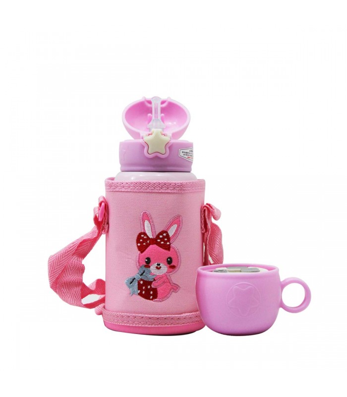 BOTELLA TERMICO 2EN1 C/BOLSA/500ML HS-0179/J25821