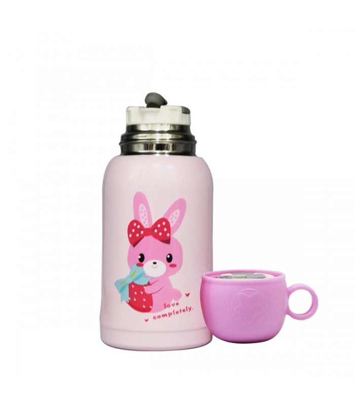 BOTELLA TERMICO 2EN1 C/BOLSA/500ML HS-0179/J25821