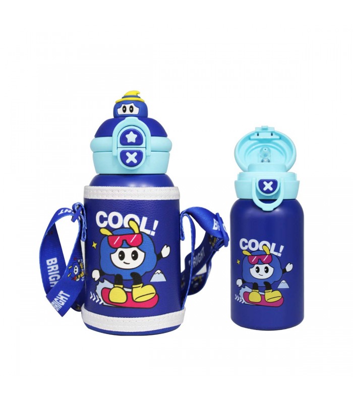 BOTELLA TERMICO 500ML H-271/J25807 C/FORRO