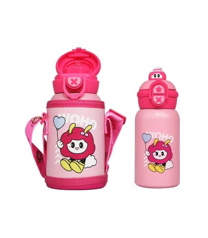 BOTELLA TERMICO 500ML H-271/J25807 C/FORRO