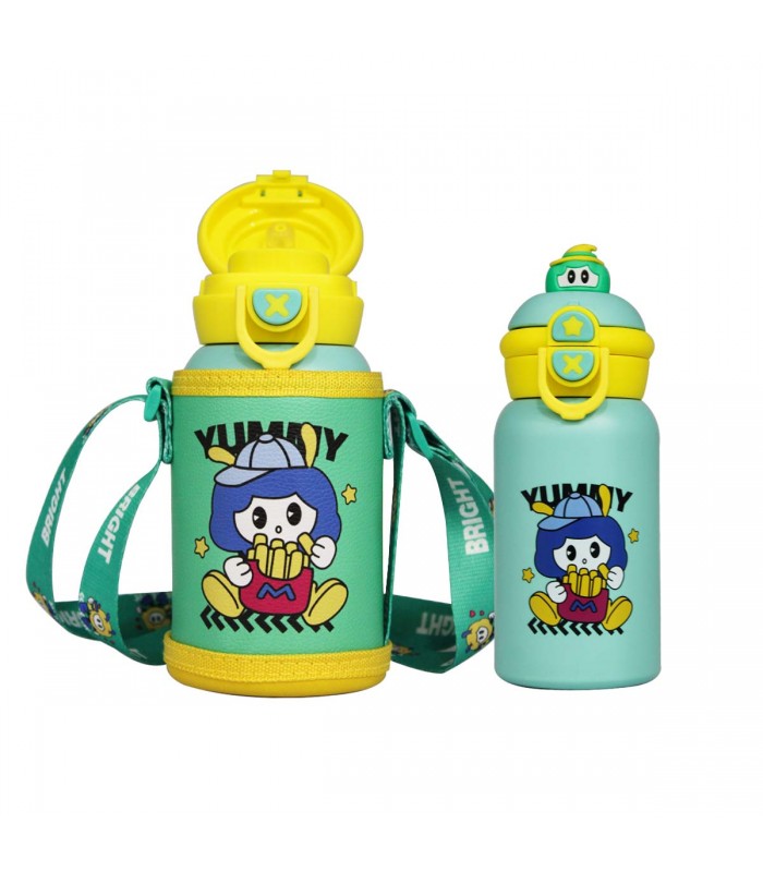 BOTELLA TERMICO 500ML H-271/J25807 C/FORRO