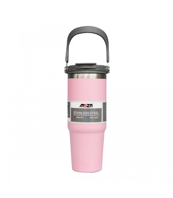 VASO TERMICO C/ALZA 900ML J25934 AX-399 STAINLESS