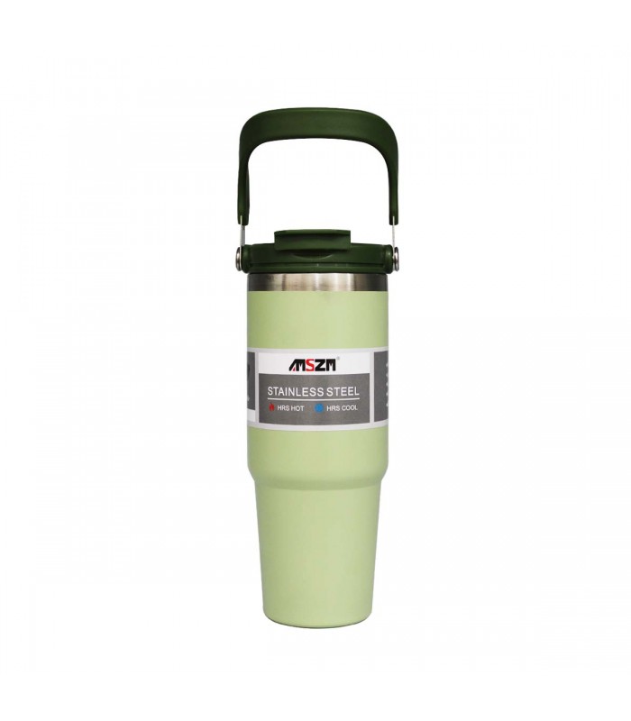 VASO TERMICO C/ALZA 900ML J25934 AX-399 STAINLESS