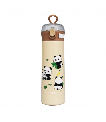 BOTELLA TERMICO 500ML/PANDA H-BW-1338/J24337