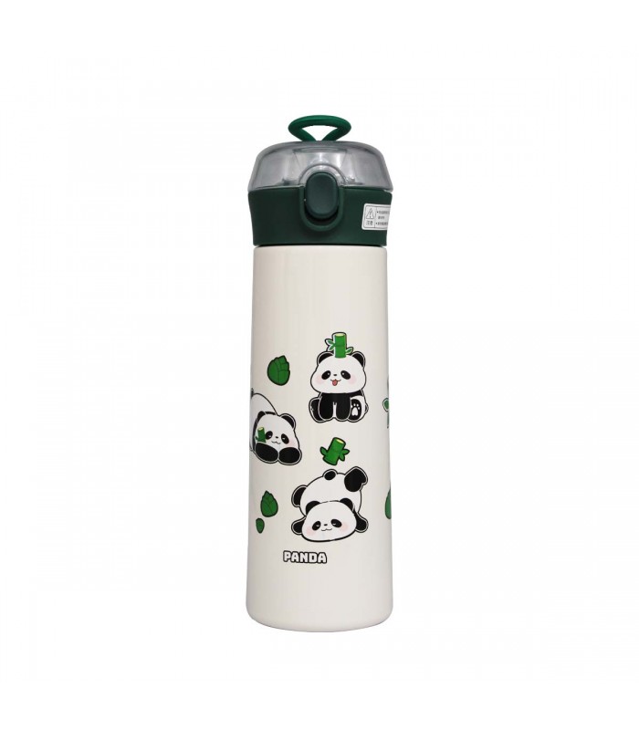 BOTELLA TERMICO 500ML/PANDA H-BW-1338/J24337