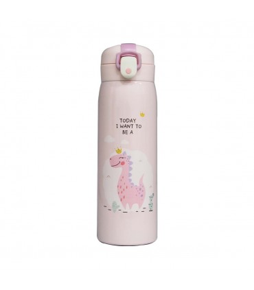 BOTELLA TERMICO INF.500ML HS-0195/J24388 RAINBOW