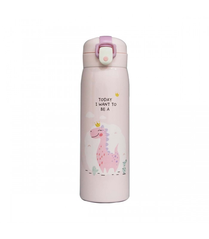 BOTELLA TERMICO INF.500ML HS-0195/J24388 RAINBOW