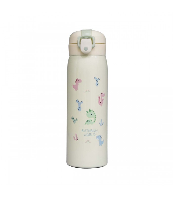 BOTELLA TERMICO INF.500ML HS-0195/J24388 RAINBOW