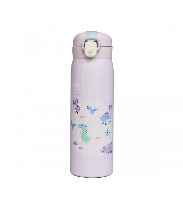 BOTELLA TERMICO INF.500ML HS-0195/J24388 RAINBOW