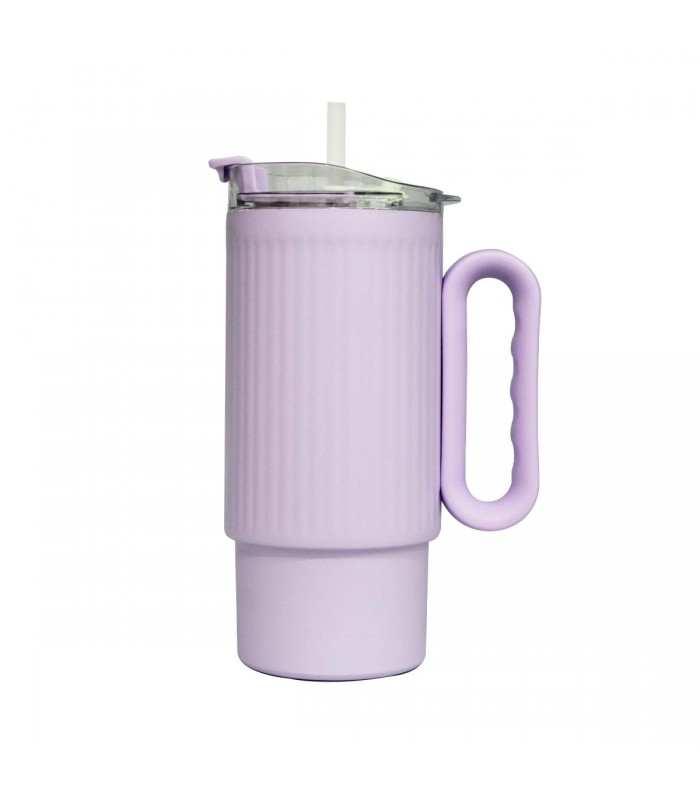 VASO TERMICO C/PAJITA 1000ML J25932