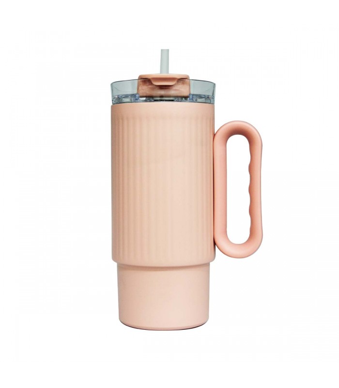 VASO TERMICO C/PAJITA 1000ML J25932