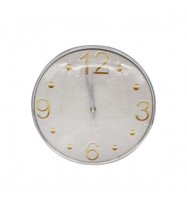 RELOJ D/PARED 31CM J24531 REDONDO