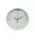 RELOJ D/PARED 30CM J24535 REDONDO BLANCO
