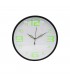 RELOJ D/PARED 30CM J24535 REDONDO BLANCO