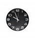 RELOJ D/PARED 30CM J24499 BORDE NEGRO