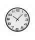RELOJ D/PARED 30CM J24499 BORDE NEGRO