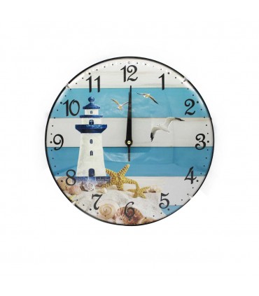 RELOJ D/PARED 30CM J24507 FARO