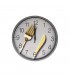 RELOJ D/PARED 30CM J24509 REDONDO CUBIERTO