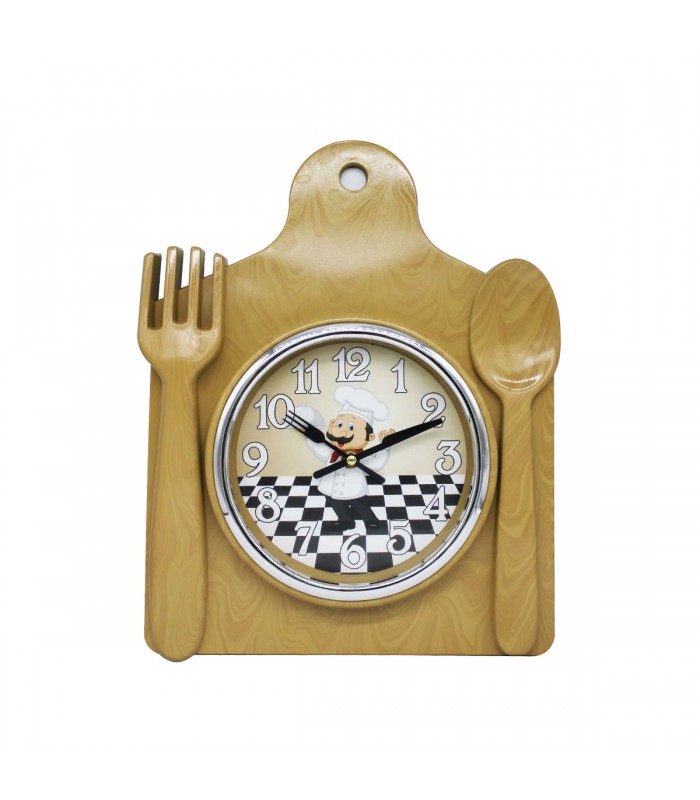 RELOJ D/PARED 38X30CM J24501 TABLA D/PICAR
