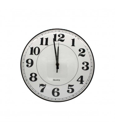 RELOJ D/PARED 30CM J24506