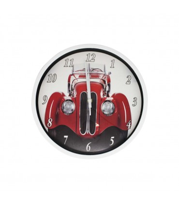 RELOJ D/PARED 30CM J24516 REDONDO LONDON