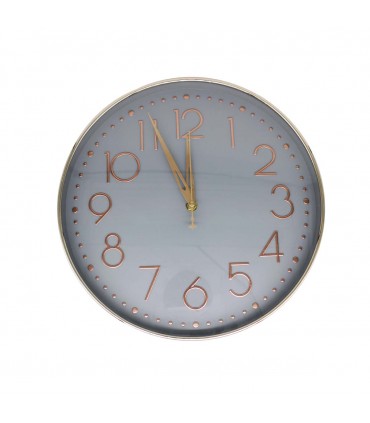 RELOJ D/PARED 31.5CM J24525 REDONDO