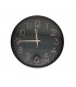 RELOJ D/PARED 30CM J24518 REDONDO