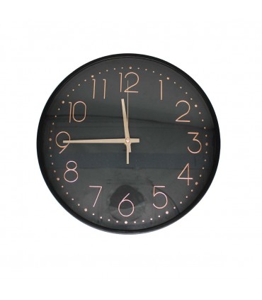 RELOJ D/PARED 30CM J24518 REDONDO