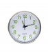 RELOJ D/PARED 35CM J24513 REDONDO NEON DORADO