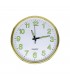 RELOJ D/PARED 35CM J24513 REDONDO NEON DORADO