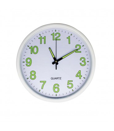 RELOJ D/PARED 35CM J24514 REDONDO NEON