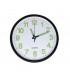 RELOJ D/PARED 35CM J24514 REDONDO NEON