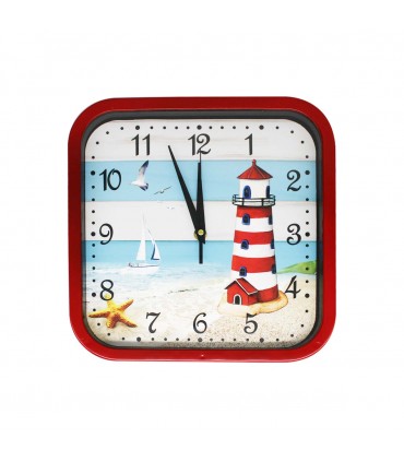 RELOJ D/PARED 28CM J24508 FARO