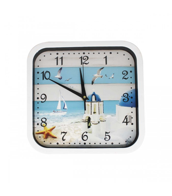 RELOJ D/PARED 28CM J24508 FARO