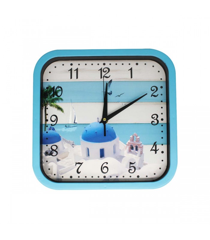 RELOJ D/PARED 28CM J24508 FARO