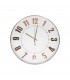 RELOJ D/PARED 40CM J24493 BORDE ROSE